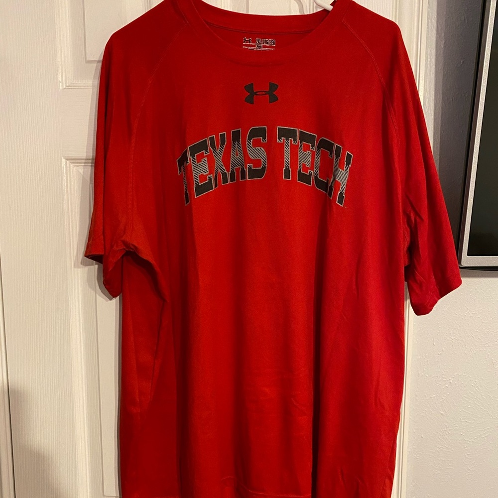Texas Tech Under Armour Shirt